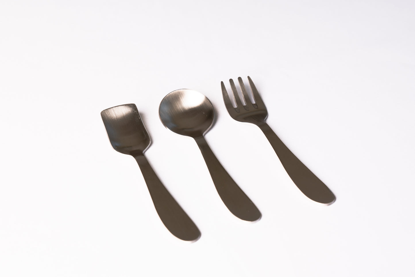Minimalist Matte Dessert Set