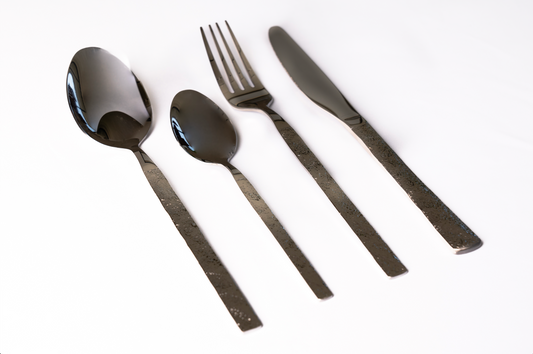 Elegant Stainless Steel Dining Cutlery Set