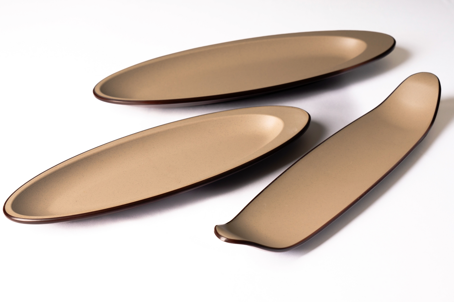 Sandy Melamine Long Dish Set